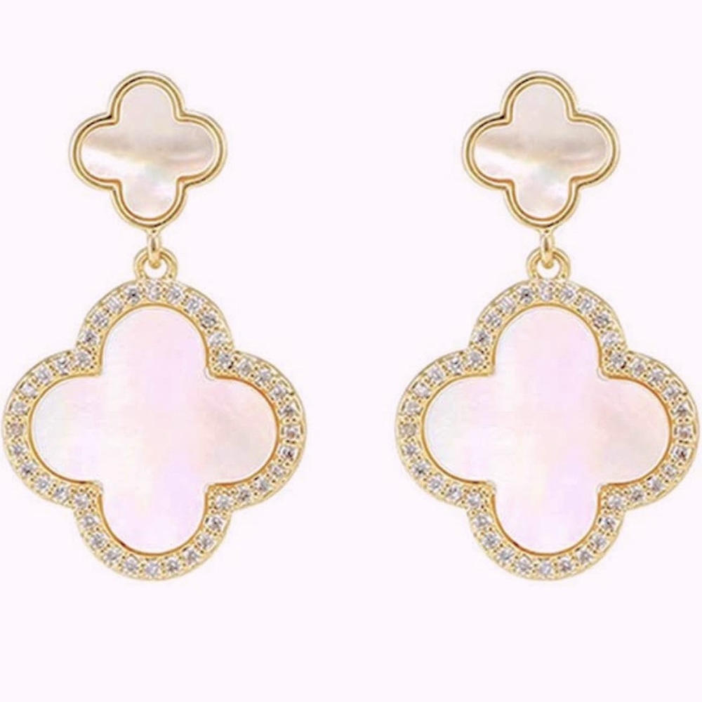 Clover earrings